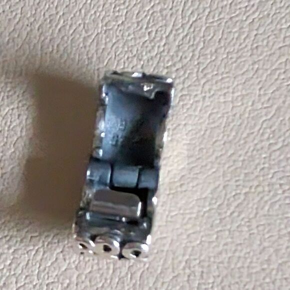 Pandora Sterling Silver Filigree Charm -Spacer - Picture 3 of 3